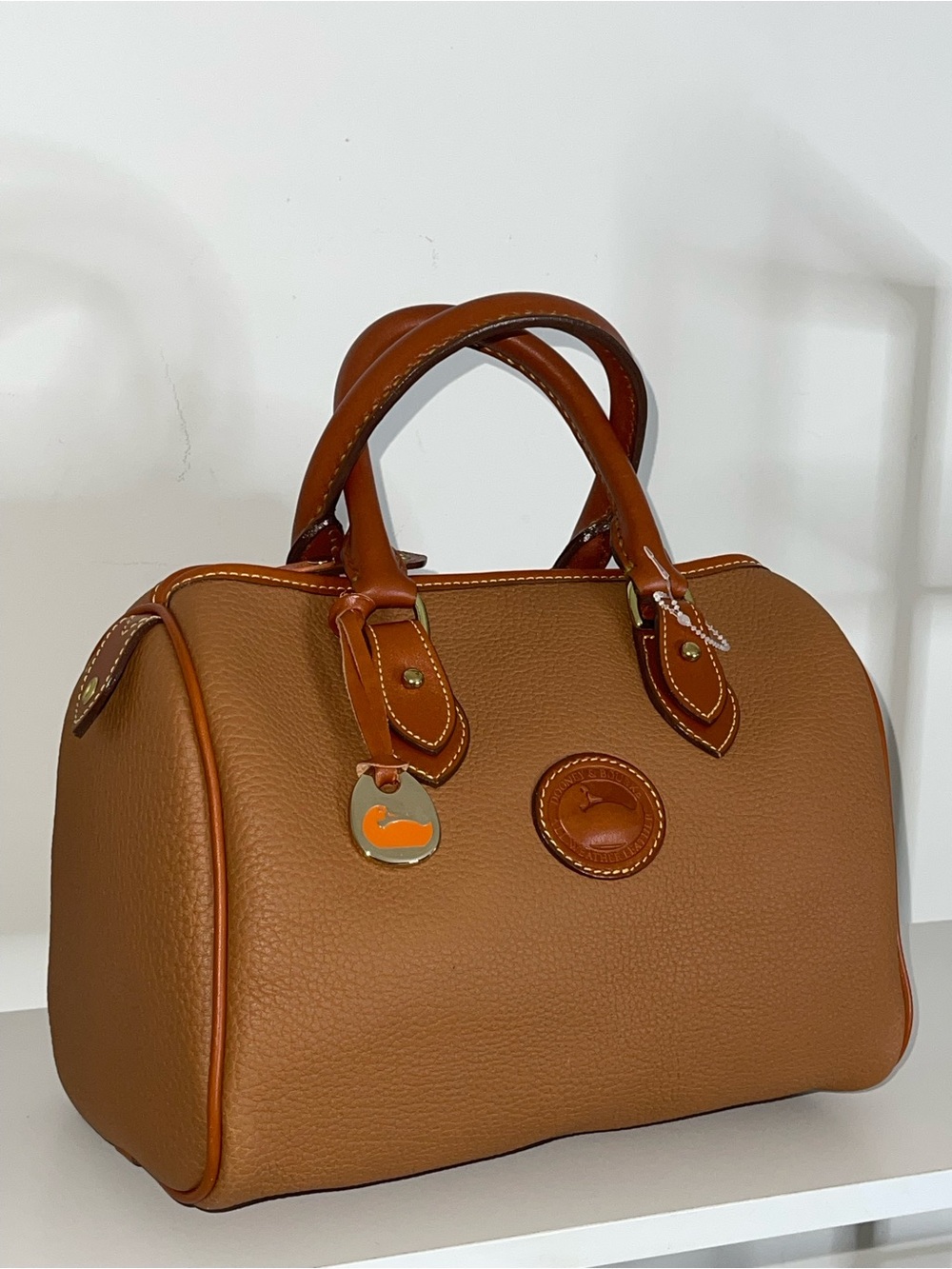 Dooney & Bourke Vintage Satchel - Picture 7 of 7